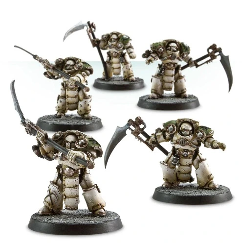 Death Guard - Deathshroud Terminators