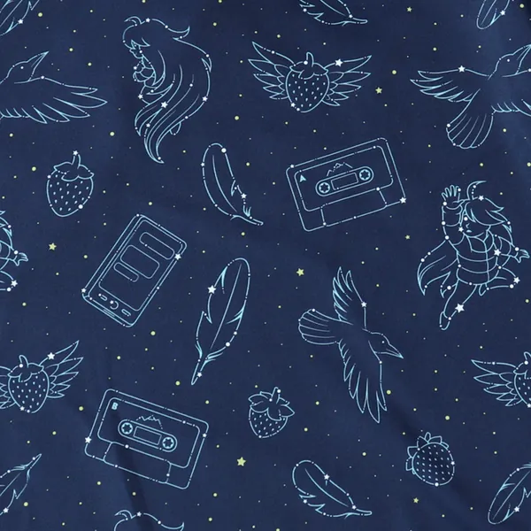 Constellation Climb Skirt | Unisex S / Navy