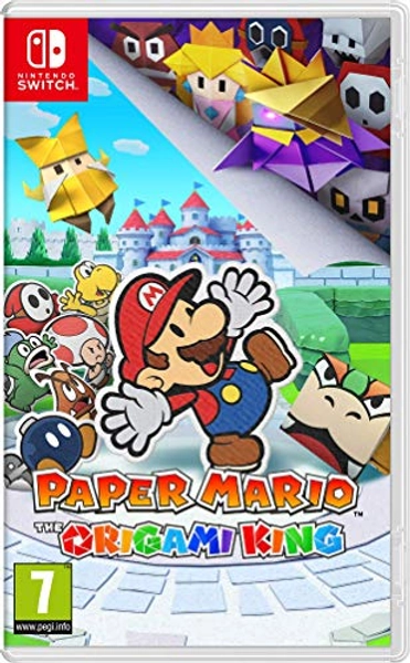 Paper Mario: The Origami King - Nintendo Switch - Estándar