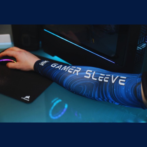 Energized - XL / "Gamer Sleeve" on arm
