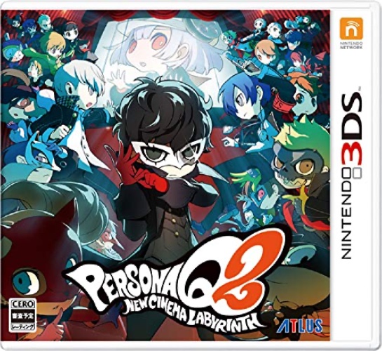 PERSONA Q2: NEW CINEMA LABYRINTH - Pre Owned