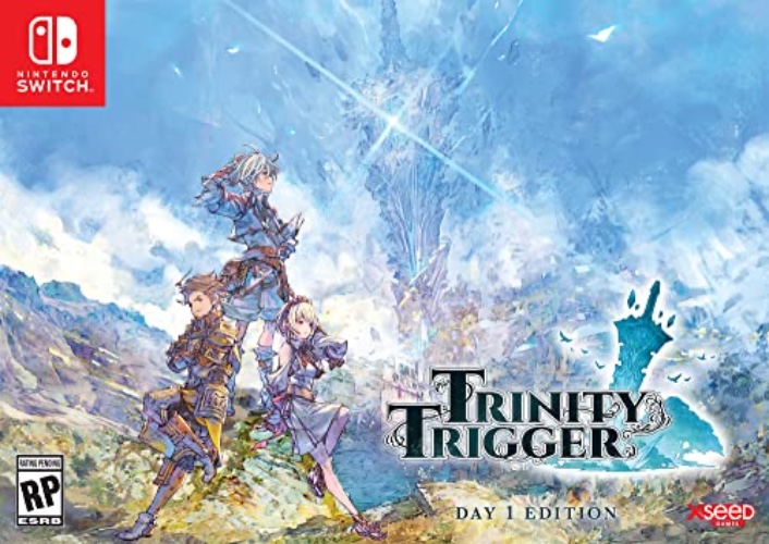 Trinity Trigger Day 1 Edition Nintendo Switch - Nintendo Switch