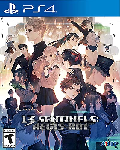 13 Sentinels: Aegis Rim - PlayStation 4 - PlayStation 4