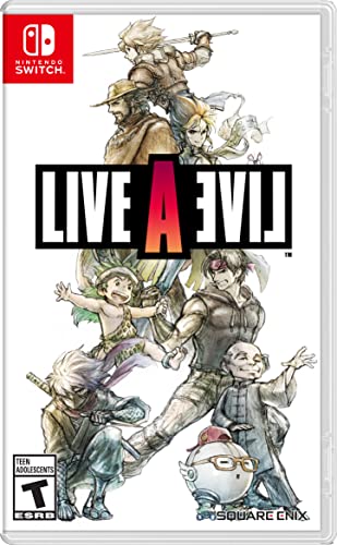 LIVE A LIVE - Nintendo Switch - Nintendo Switch