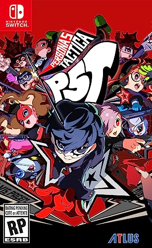 Persona 5 Tactica - Nintendo Switch - Nintendo Switch