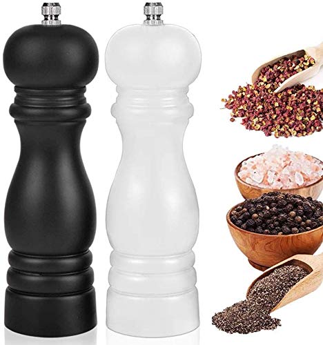 Salt and pepper shakers