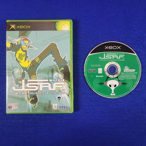 xbox JET SET RADIO FUTURE JSRF Game (NI) Microsoft PAL Version