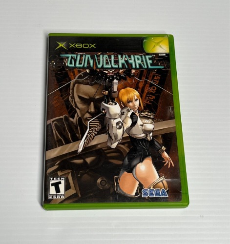 Gunvalkyrie (Microsoft Xbox, 2002) COMPLETE
