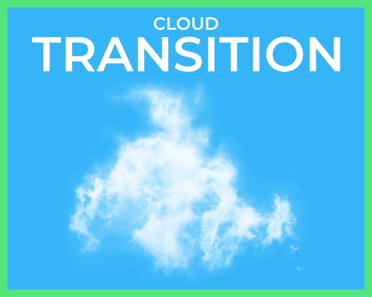 Cloud Transition with sound, Stinger Transition, Twitch Overlays for Streamers, Scene Stinger Transition for OBS