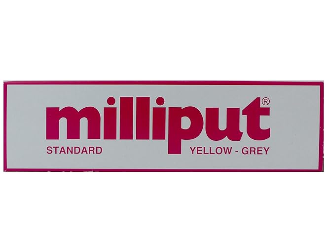 Milliput Mill Pack, Standard Yellow Grey, MPP-1 - n/a