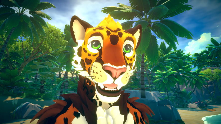 X-Panthera - VRChat Avatar (+ tax)