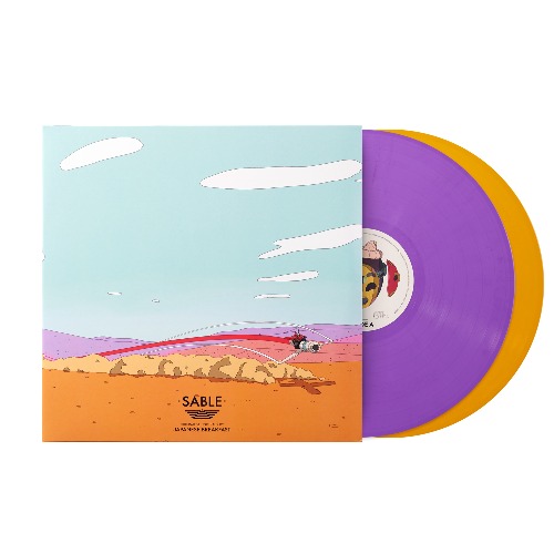 Sable (Original Soundtrack) - Japanese Breakfast (2xLP Vinyl Record) [Purple and Orange Variant]