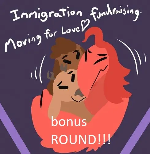 immigration fund BONUS ROUND ON STREAM ONLY I LOVE U