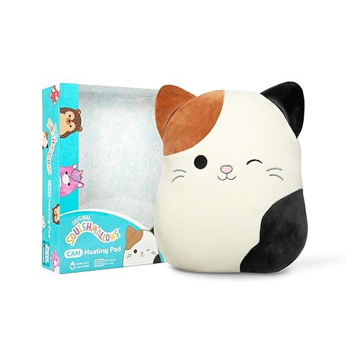 Squishmallows Cam Heating Pad - Heating Pad for Cramps by Relatable® - Cam