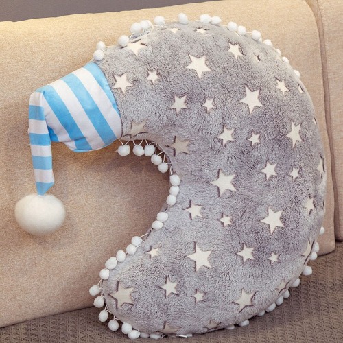Soft Pastel Star Plushies (3 Colors, 3 Sizes) - 15″ / 40cm / Moon