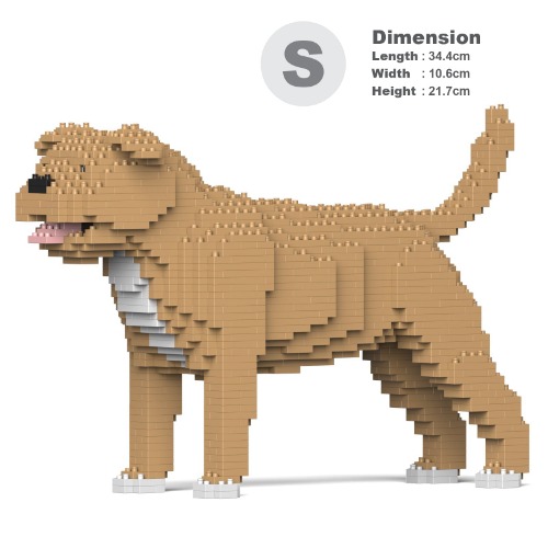 Staffordshire Bull Terrier 01-M03 | Standard Size
