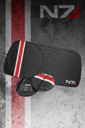 Mass Effect N7 Standard Issue Sun Visor | Default Title