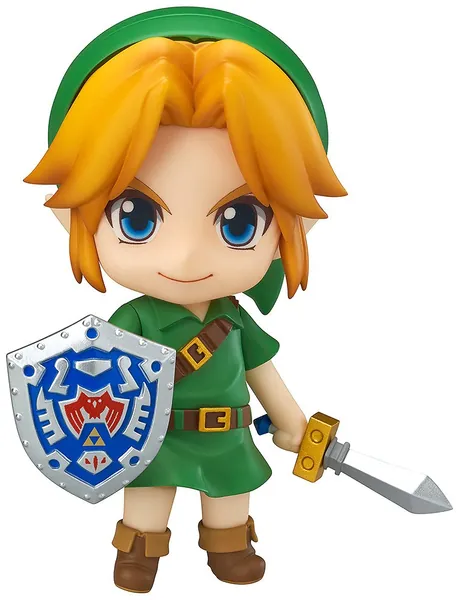 Good Smile The Legend of Zelda: Majora's Mask 3D Link Nendoroid Action Figure - 