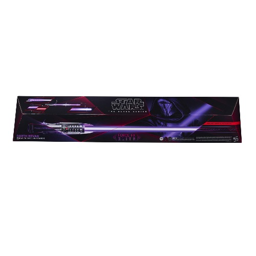 Star Wars The Black Series Darth Revan Force FX Elite Lightsaber with Advanced LED and Sound Effects, Adult Collectible Roleplay Item - 
