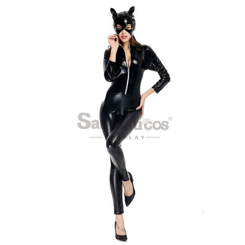 【In Stock】Halloween Cosplay Catwoman Cosplay Costume - M