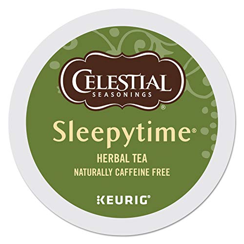 Celestial Seasonings Sleepytime Herbal Tea, Single-Serve Keurig K-Cup Pods, 24 Count - Sleepytime - 24 Count (Pack of 1)