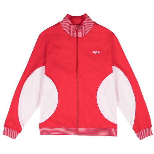 G-WING TRACK JACKET by GOLF WANG | Red Combo / SM