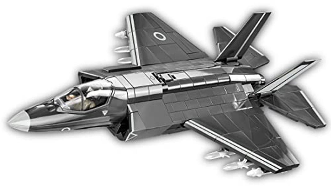 COBI Armed Forces F-35®B Lightning II® Jet Plane
