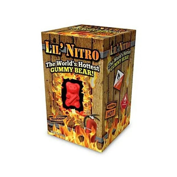 Lil' Nitro: The World's Hottest Gummy Bear