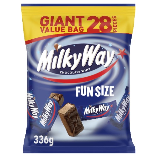 Milky Way Chocolate Party Share Bag 28 Pieces 336g