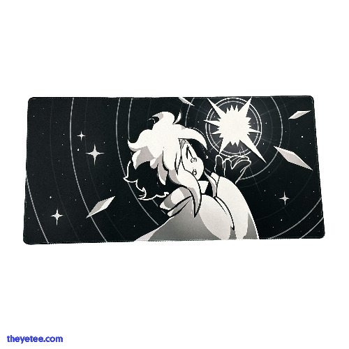 The Beginning | Desk Mat