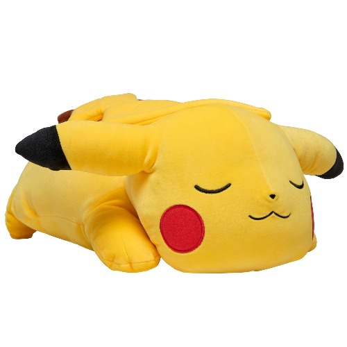 Pokémon 18 Inch Pikachu Schlafendes Plüsch - offizielles Pokémon Plüsch