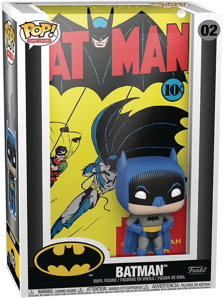 Funko 57411 POP Vinyl Comic Cover: DC- Batman - 