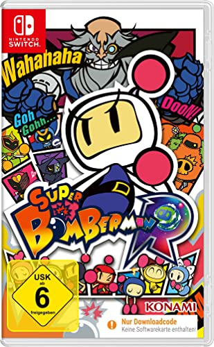 Super Bomberman R (Nintendo Switch) - Code in Box (Nintendo Switch) - Nintendo Switch
