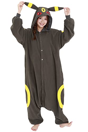 SAZAC Kigurumi - Pokemon - Umbreon - Onesie Jumpsuit Halloween Costume - X-Large