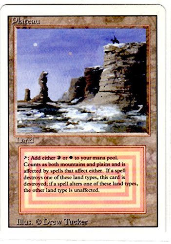 Magic: the Gathering - Plateau - Revised Edition