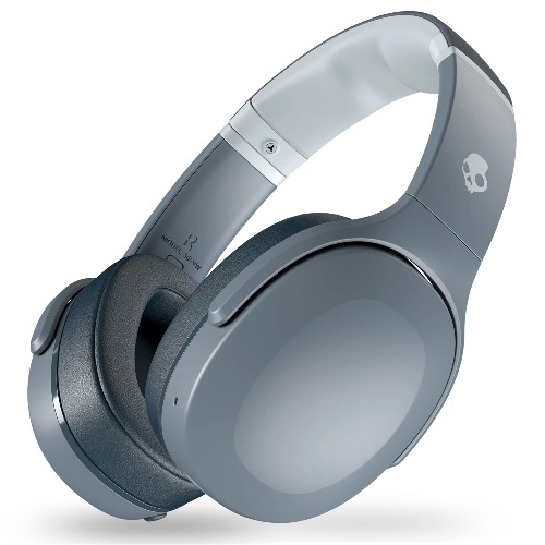 Skullcandy 公式ストア Crusher Evo ワイヤレスヘッドホン サブウーファー搭載 パーソナルサウンド機能 最長40時間再生 Bluetooth 5.0 マイク付き 落とし物検索 Tile 3Qプリセットイコライザ 急速充電 通話 選曲 オリジナルステッカー付き (CHILL GREY) - CHILL GREY