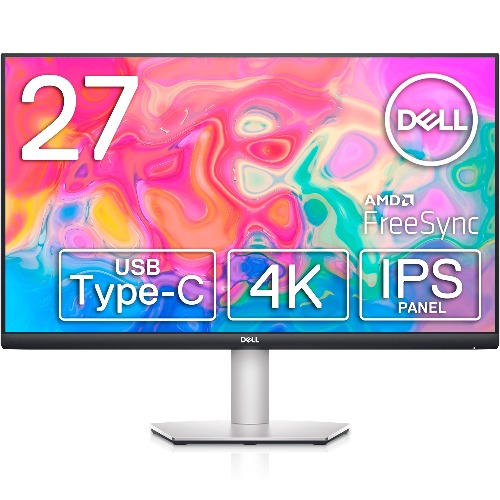Dell S2722QC 27" 4K Monitor 