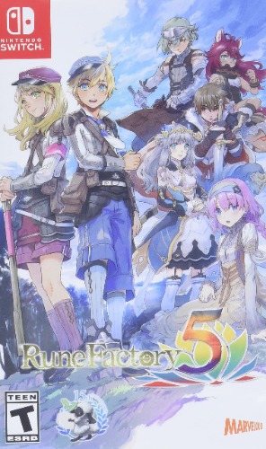 Rune Factory 5 - Nintendo Switch - Standard Edition