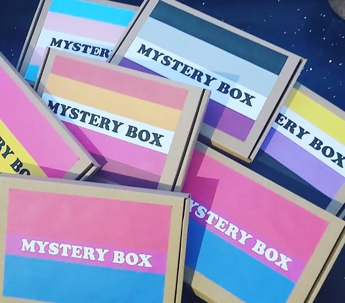LGBTQIA Mystery Box 30 different flag designs available