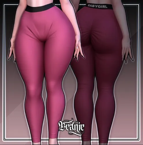 'Vixen' Workout Leggings