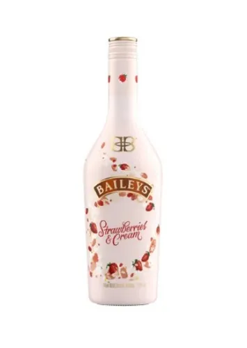 Bailey's and Strawberry Cream