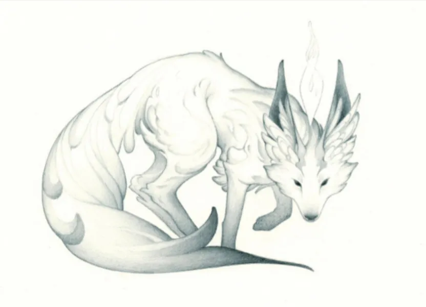 Fox Spirit Mini-Print