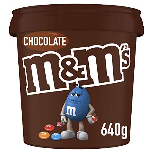 M&M's Milk Chocolate Snack and Share Party Bucket 640g