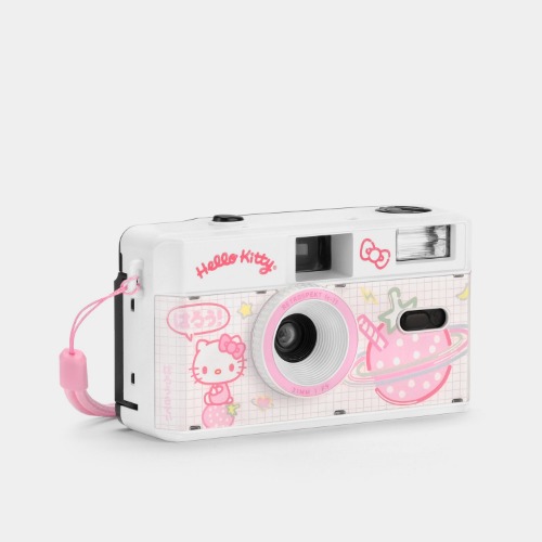Hello Kitty Strawberry Planet 35mm Camera