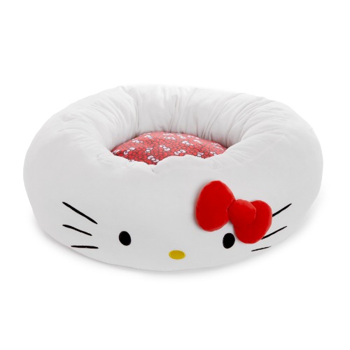 Hello Kitty Classic Pet Bolster Bed (Large)