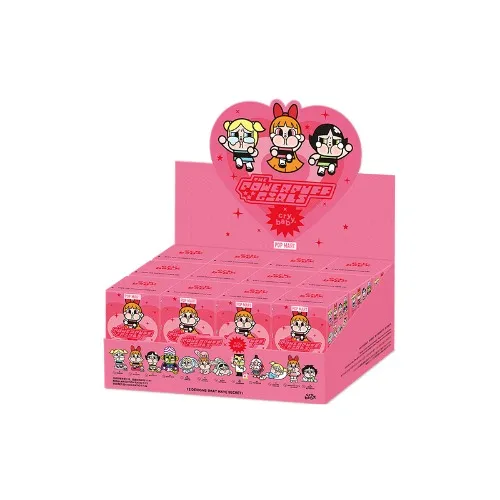 CRYBABY x Powerpuff Girls Series Figures whole box set