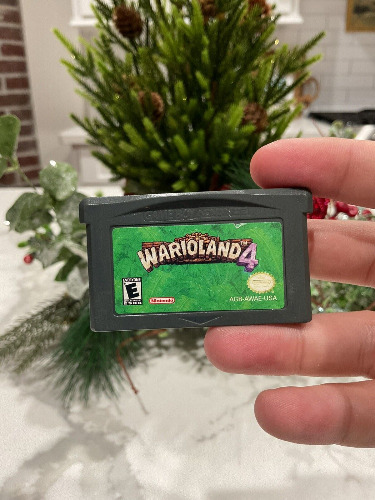 WarioLand 4 GBA
