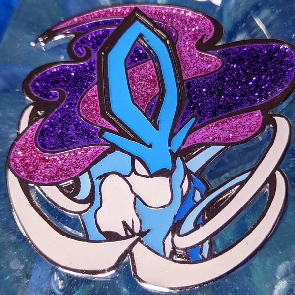 Suicune Enamel Pin