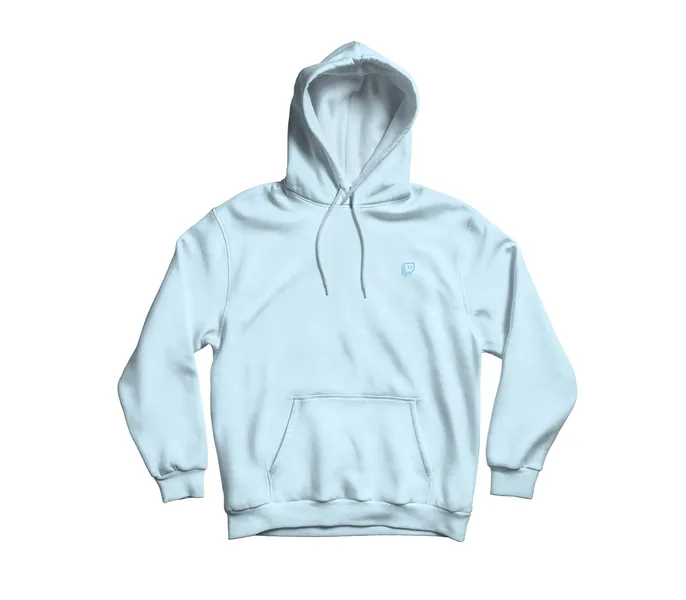 Twitch Embroidered Hit Hoodie