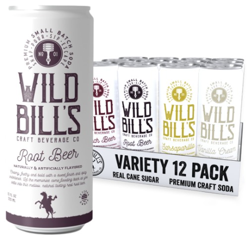 Variety Specialty Root Beers 12-Pack
